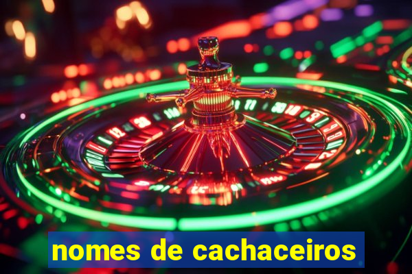 nomes de cachaceiros